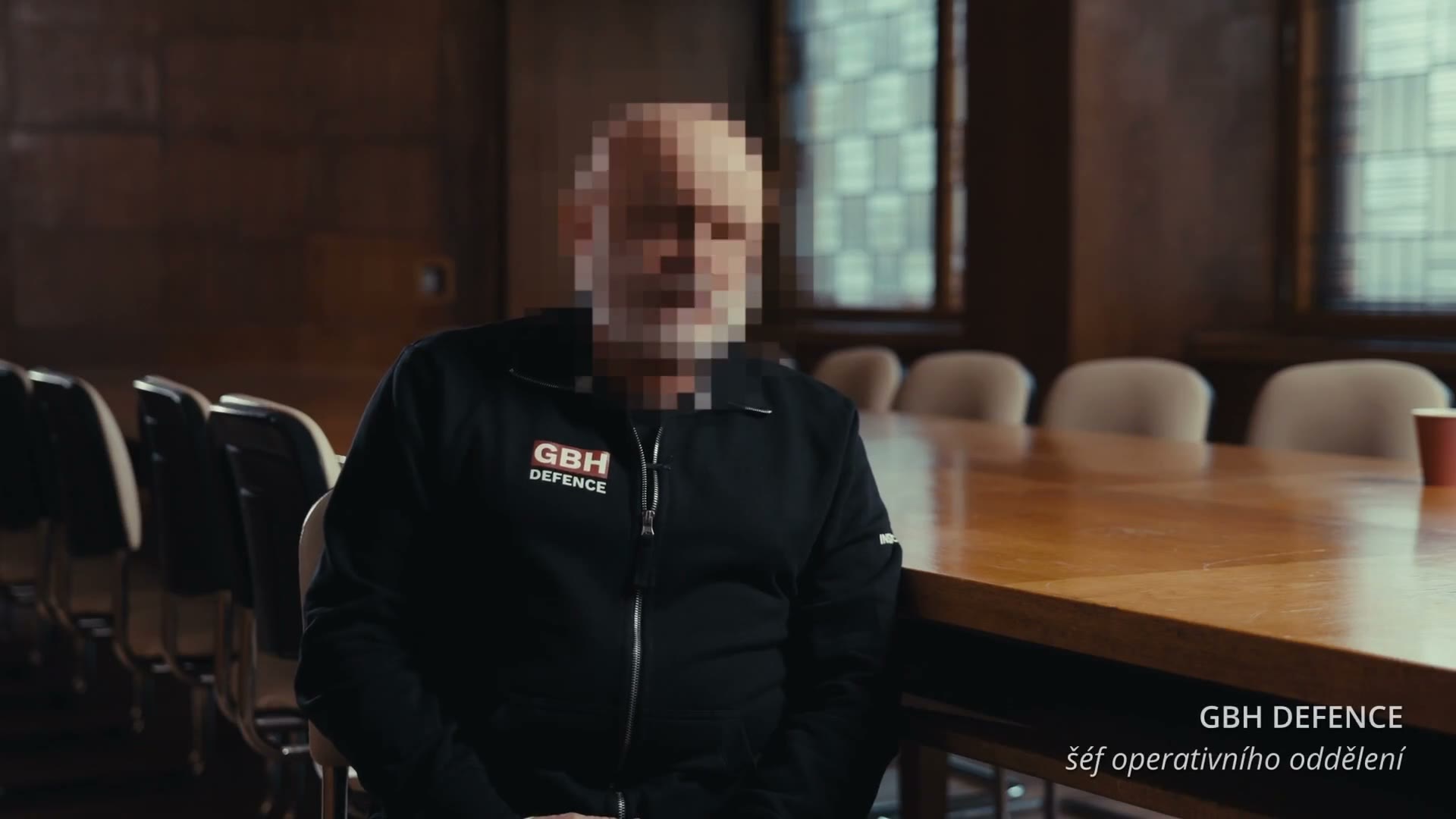 Šéf operativního oddělení